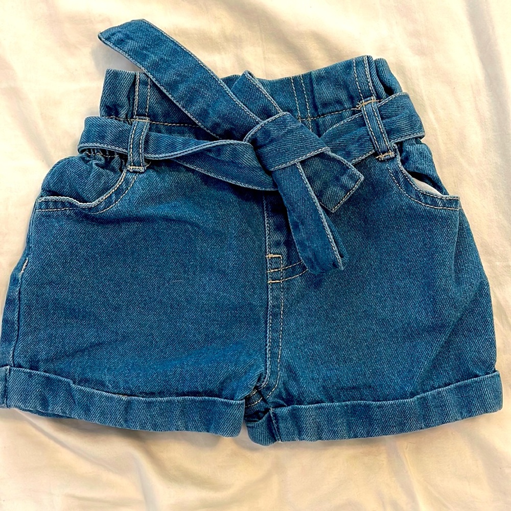 Bailey’s Blossom High Waisted Shorts